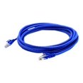 thumbnail image 2 of AddOn 2ft RJ-45 Cat6A Blue Patch Cable - patch cable - 2 ft - blue, 2 of 3
