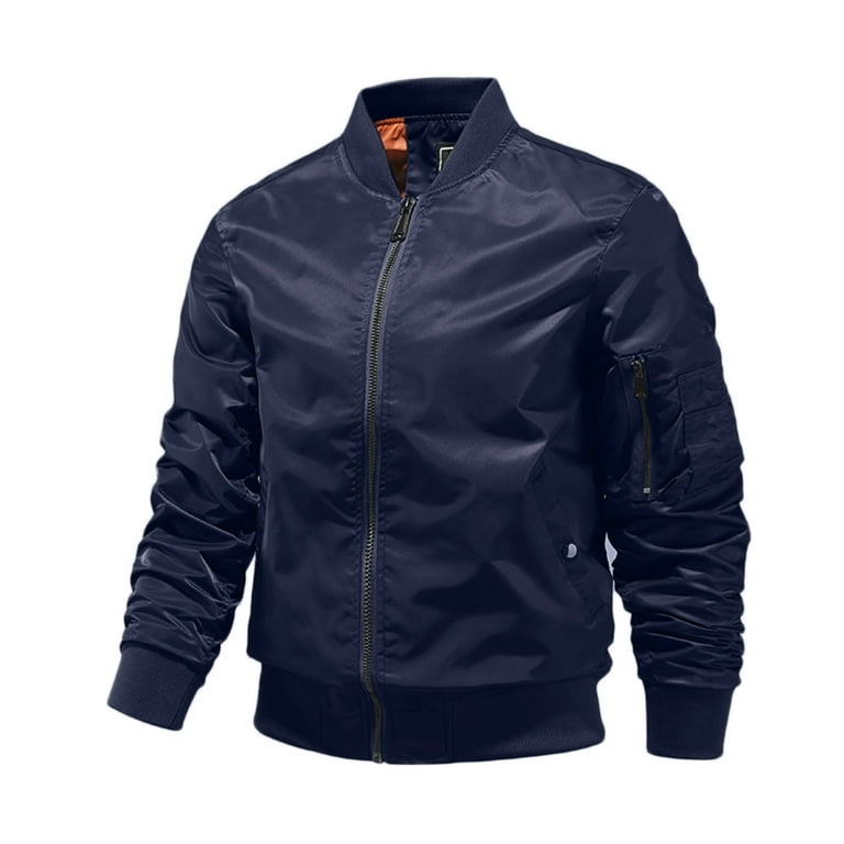 Blue top flight jackets