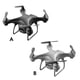 thumbnail image 3 of mini drone 4K mantenimiento de altitud almacenamiento control remoto transmisión de imagen detección de gravedad trayectoria digitación truco rollo RC drones gris Inevent FN000757-02B, 3 of 6
