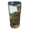 Tervis Star Wars - The Mandalorian Child Triple Walled Insulated Tumbler Travel Cup Keeps Drinks Cold & Hot, 20oz, Stainless Steel