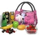thumbnail image 3 of Disketp Flower Field Cow Bolsa Térmica Estampada, Bolsa Térmica Aislante para Almuerzo, Playa y Campamento, 3 of 6