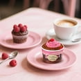 thumbnail image 2 of Funny Raspberry Cake Cupcake Socks for Women Ladies Teen Girls-Unique Gag Gifts Ideas Fun Novelty Cute Funky Food Socks-Birthday Valentines Mothers Day Gifts for Mom Sister Christmas Stocking Stuffer, 2 of 7