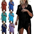 thumbnail image 3 of Women‘s Summer Swimsuit Bikini Beach Swimwear Cover up, 3 of 4