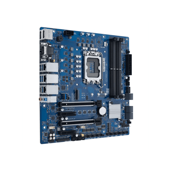 ASUS Q670EM-IM-A IoT motherboard, Supports up to 125-watt Intel® 13th/12th Gen processors, LGA1700