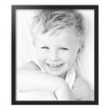 thumbnail image 2 of ArtToFrames 19" x 22" Black Picture Frame, 19x22 inch Black MDF Poster Frame (WOM-4102),  Pack, 2 of 8