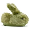 thumbnail image 5 of Hpapadks Kids Slippers Winter Cozy Bunny Fleece Shoes Soft Indoor Outdoor Slip On Comfortable Footwear Boys Shoes Green, 5 of 6