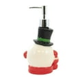 thumbnail image 2 of Tabletop Retro Holiday Soap Dispenser Santa Christmas Bath Kitchen Y8963 Snowman, 2 of 3