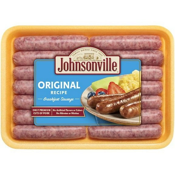 Johnsonville Original Breakfast Sausage Link, 12 Ounce -- 12 per case