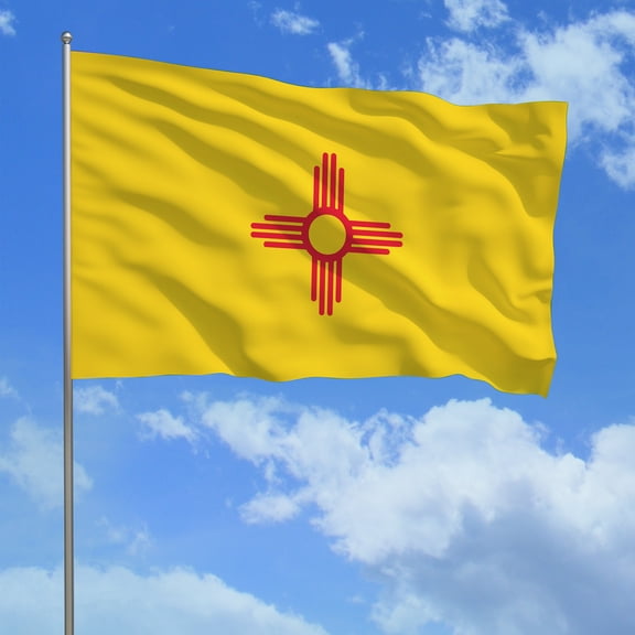 Mexico Flag - New Mexico Flag