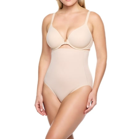 Cupid Women s Comfortable Firm Control High Waist Shaping Panty Brief Shapewear