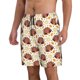 thumbnail image 2 of Fotbe Fall Turkey Trajes de Baño Estampados para Hombre, Shorts de Verano de Secado Rápido, Ropa de Playa, Bañadores-XX-Large, 2 of 6