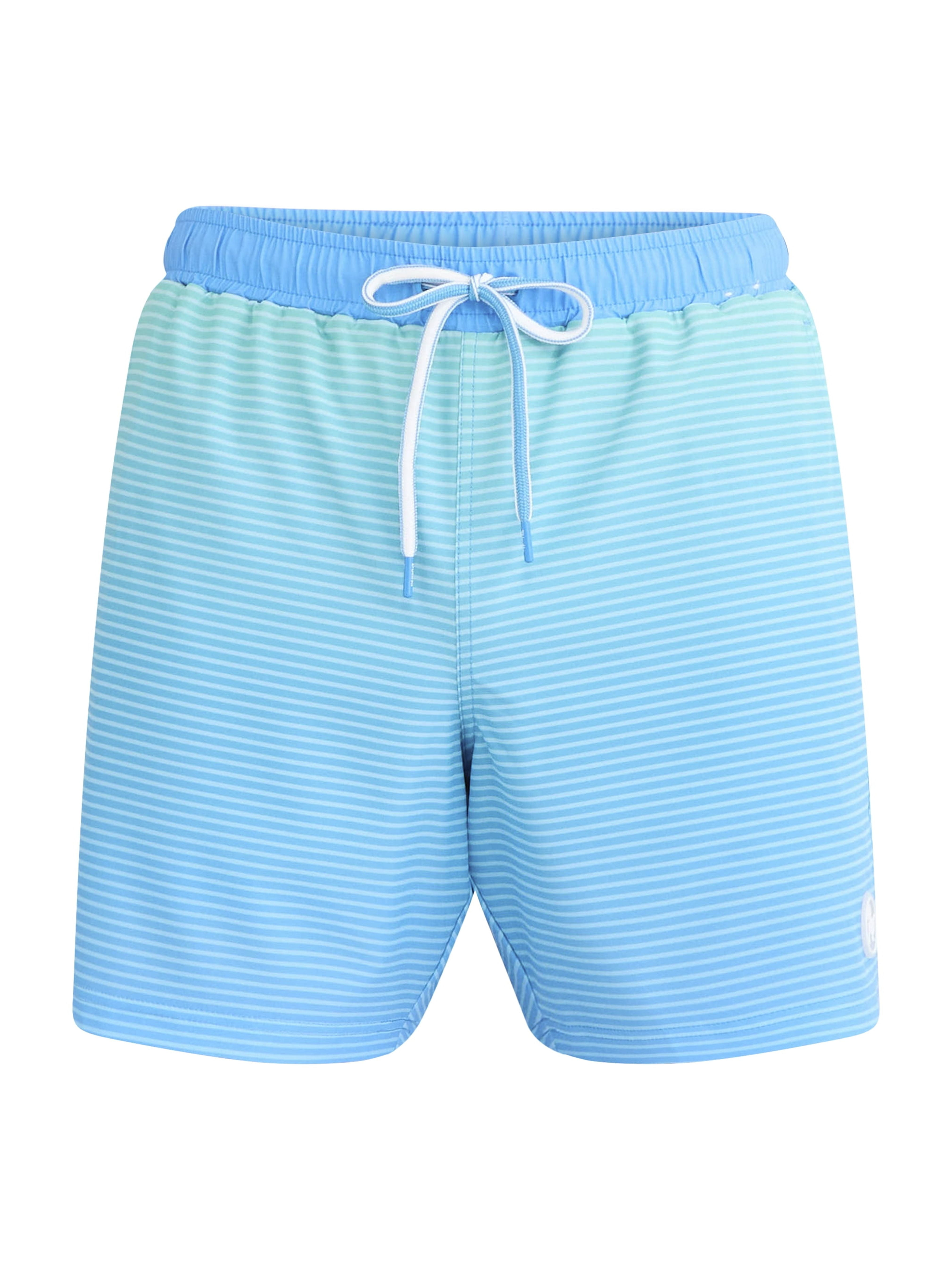 Birdie Bound Men's & Big Men's Swim Trunks with 2-In-1 Liner, Sizes S-3XL