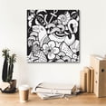 thumbnail image 6 of Epic Graffiti 'Island Fun' by Hello Angel Canvas Wall Art, 18" x 18", 6 of 8