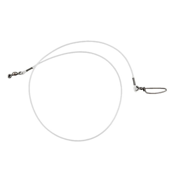 BCLONG 20LB-80LB Fluorocarbon Fishing Leader for Saltwater Freshwater with Twists Snap