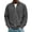 Gray, variant on Men Full Zip Knit Cardigan Sevevn Long Sleeve Ribbed Stand Collar Sweater Jacket With Dual Side Hand Pockets Loose Fit Outerwear For Daily Casual And Travel Occasions