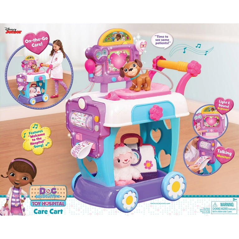 Toy hospital doctora juguetes hotsell