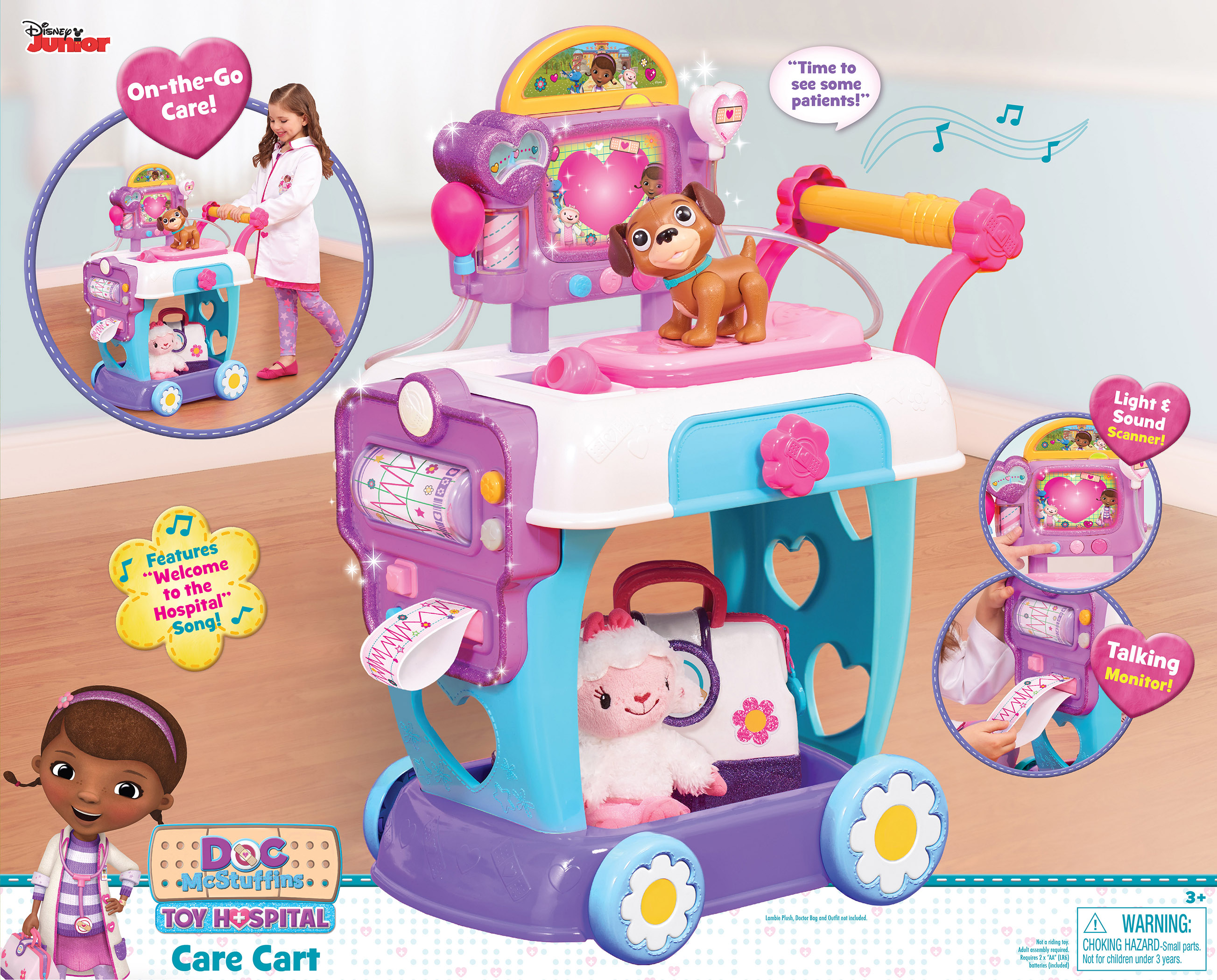 Doc McStuffins Toy Hospital Care Cart - image 5 of 5