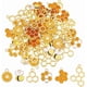 thumbnail image 1 of 60 colgantes de abeja con forma de panal, 6 estilos diferentes: esmaltados, con forma de abeja y margarita. Colgante hueco de aleación con forma de panal de abeja., 1 of 6