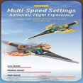 thumbnail image 3 of 2025 New Remote Control Plane, 2.4g Flying Sword Gesture Sensing Rc Stunt Glider Aircraft Drone, Birthday Gifts For Kids Boys, 3 of 5
