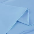 thumbnail image 4 of 3 Pack 19 Momme Smooth Mulberry Silk Pillow Case Cover, Standard, Cyan Blue, 4 of 8