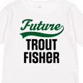 thumbnail image 4 of Inktastic Fishing Future Trout Fisher Boys or Girls Long Sleeve Toddler T-Shirt, 4 of 5