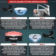 thumbnail image 4 of Protector Bucal RDX para Boxeo, MMA, Kickboxing, Muay Thai, Judo y Karate, 4 of 9