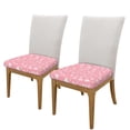 thumbnail image 2 of Uemuo Love Pattern Waterproof Square Couch Cushion Covers, Magic Sofa Covers Washable, Stretch Sofa Seat Cushion Slipcovers, 2 of 9