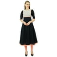 thumbnail image 3 of Bimba Women Designer Flared Anarkali Dress Cotton Kurta Chic Custom Kurti Long Tunic, 3 of 9