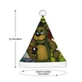 thumbnail image 3 of Saiise Five Nights At Freddy'S Christmas Hat,Santa Hat,Xmas Holiday Hat for Adults,Unisex Velvet Classic Santa Hat for Xmas New Year Party Headwear, 3 of 7
