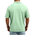 thumbnail image 5 of Men's Golf Polo Shirts Big and Tall Short Sleeve Lightweight Pullover Casual Lapel Collar Tee Tops, 5 of 7