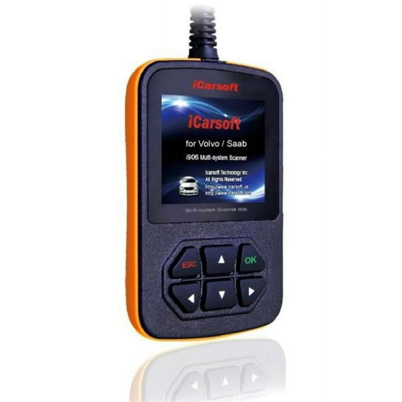 iCarsoft i906 Multi System Scanner for Volvo & Saab