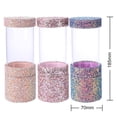 thumbnail image 3 of Bolsa de cosméticos de viaje Visual con lentejuelas, soporte para brochas de maquillaje, organizador, estuche para lápices Ndcxsfigh Cuidado Belleza, 3 of 7