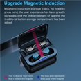 thumbnail image 3 of Auricular Bluetooth Compartimiento De Carga De Gran Capacidad Auriculares Dobles En La Oreja Con Linterna Pantalla De Pantalla Digital Advancent EL011189-00, 3 of 5
