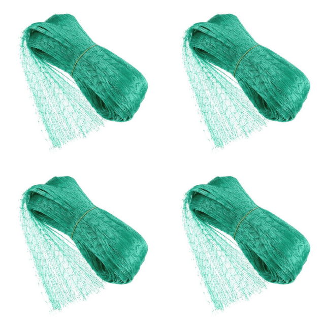 Anti Bird Net Mesh Field Control de plagas Suministros seguros (4x10m)