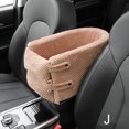 thumbnail image 2 of CAROOTU Dog Car Central Control Car Kennel for Mini Dog Cat Detachable and Washable, 2 of 6