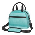thumbnail image 1 of Easygdp Blue And Turquoise Caja de Almuerzo para Mujeres y Hombres, Bolsa de Almuerzo Insulada, Bolsas Reutilizables Impermeables para Viajes, Trabajo y Picnics, 1 of 7