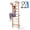 Natural, variant on Swedish Ladder Wall Gym, Wall‑Mounted Wooden Stall Bars for Home Gym