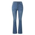 thumbnail image 2 of Aayomet High Waisted Jeans For Women Women's Plus Size Sculpting Slim Fit Skinny Leg Pull on Jean,Light Blue M, 2 of 5