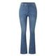 thumbnail image 3 of WILLBEST Pantalones Mujer Pantalones Vaqueros Acampanados de Tiro Medio para Mujer, Elásticos, Cómodos, Informales, Con Corte de Bota, a La Moda Chica, 3 of 7