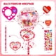 thumbnail image 3 of Set de papelería POPGIFTU para el día de San Valentín, 28 unidades para niños con piruleta, 3 of 9