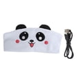 thumbnail image 1 of Diadema para dormir con Bluetooth, auriculares suaves inalámbricos, diadema deportiva con patrones de animales para niños Panda, 1 of 5