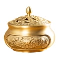 thumbnail image 3 of Mini quemador de incienso Macarena con soporte de cobre puro Estilo A, 3 of 8