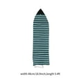 thumbnail image 2 of Tablero de surf Bolsa de surf Ligero para accesorios de cortometraje de longboard plegable 54 pies, 2 of 8