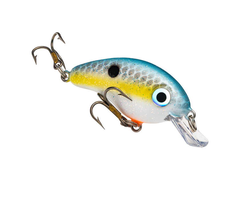 Strike King, Bitsy Pond Minnow Sexy Shad Hard Bait Lure, Crankbait
