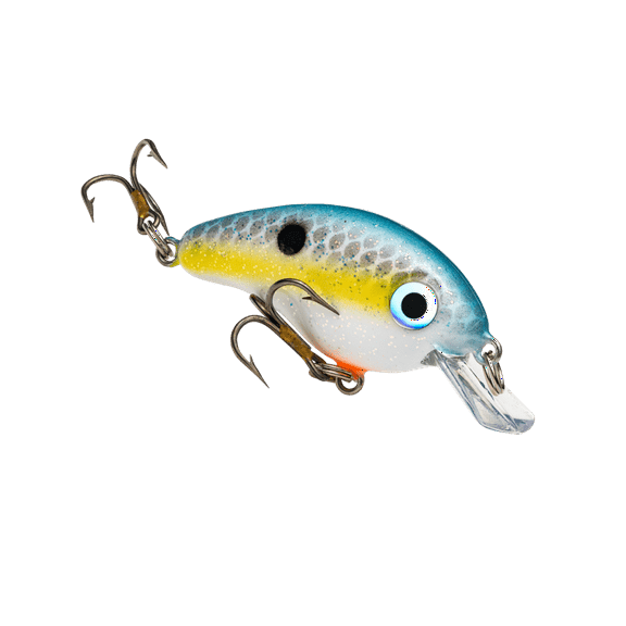 Strike King Bitsy Pond Minnow Crankbait Sexy Shad Hard Bait Lure
