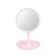 thumbnail image 1 of Screen switch L-ED backlit makeup mirror natural white light detachable base table makeup mirror, 1 of 8