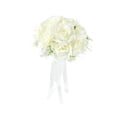 thumbnail image 4 of Ramo de novia para , ramo de novia para boda, romántico y elegante de flores artificiales, 4 of 8