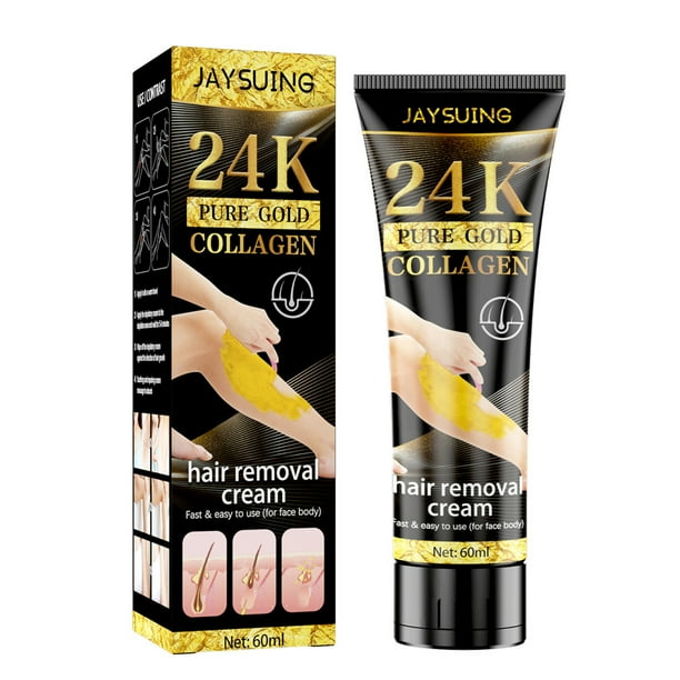 JAYSUING Hair Removal Creams Women Painless SkinFriendly Depilatory