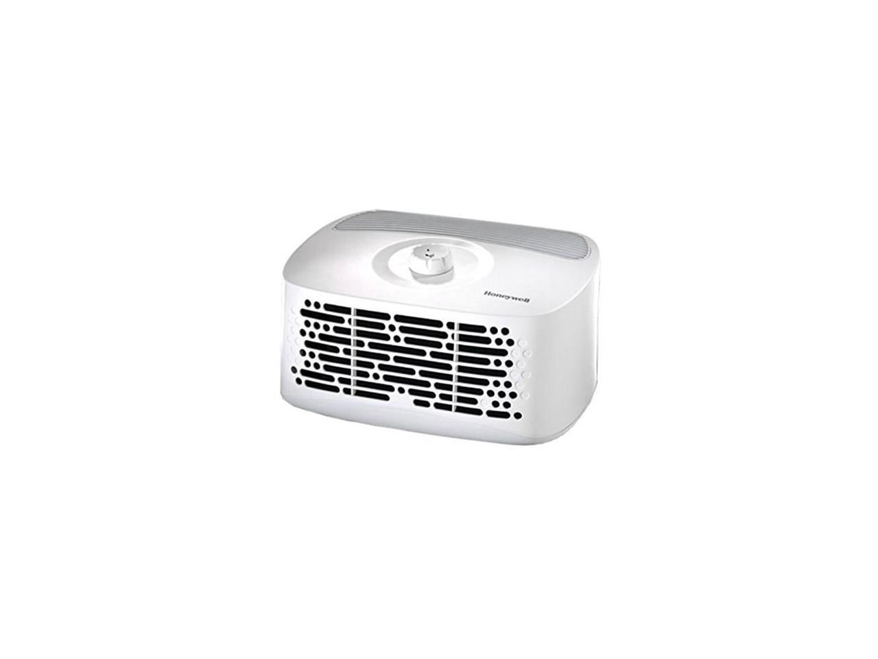 Honeywell Compact Tabletop Air Purifier for Home, 465 Sq ft, White, Reduces Dust, Pollen, Odors