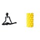 thumbnail image 1 of Escultura abstracta de pensador, figura de escritorio, florero de , adorno de mesa, diseño geométrico, adecuado para la oficina, decoración d, 1 of 8